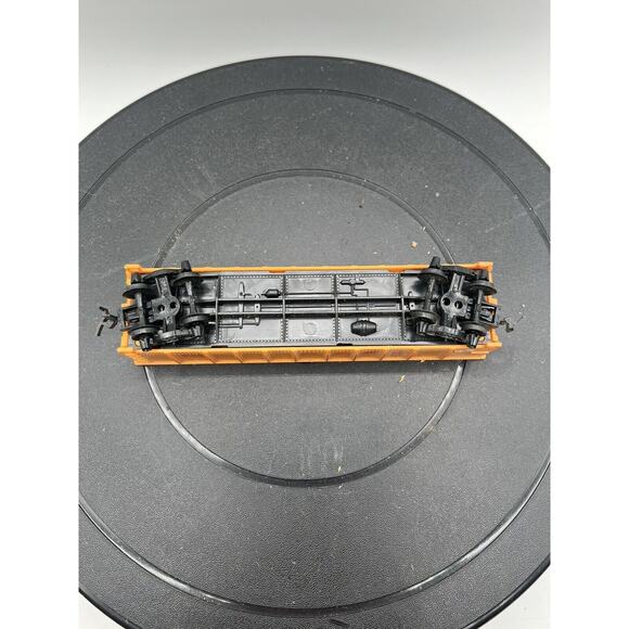 Lot Of 4 Tyco Train Cars VTG Popsicle Santa Fe Union Pacific Virginian - Picture 6 of 16